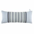 Sauna pillow, blue stripes, 4Living