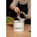 Compost bin, 3.5 L White