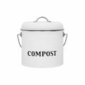 Compost bin, 3.5 L White