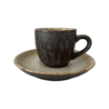 Espresso Cup with Saucer Kera 100 ml