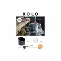 Sauna bucket, ladle, thermometer brand KOLO