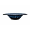 Lubiana Cosmos flat pasta plate, 31cm