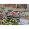 Mustang charcoal grill, portable