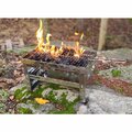 Mustang charcoal grill, portable