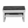 Mustang charcoal grill, portable