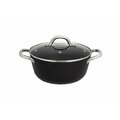 OPA Kenno Steel pot with lid, Ø 24 cm