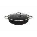 OPA Kenno Steel pot with lid, Ø 30 cm