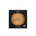 Rento Sauna thermometer, bamboo, natural