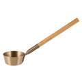Rento sauna ladle, champagne