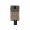 Sauna wash mitt, brown