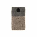 Sauna wash mitt, brown