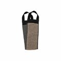 Sauna massage belt, wool, brown