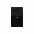 Rento Linen terry gloves, black