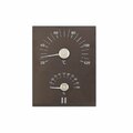 Rento sauna thermometer and hygrometer