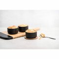 MAKU Ceramic baking dishes Robuste, pack/4 pcs, 175 ml