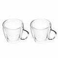 MAKU Two-layer glass mug 25 cl/2 pcs