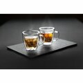 MAKU Two-layer glass mug 25 cl/2 pcs