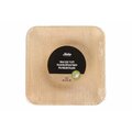 MAKU Palm leaf plate, set