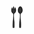 MAKU Salad serving set, black