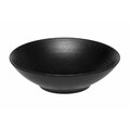 MAKU Robuste ceramic serving plate, deep, Ø 21 cm