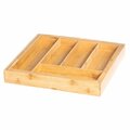MAKU Bamboo cutlery box