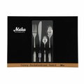 MAKU Cutlery stainless steel shiny 24 pcs