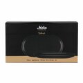 MAKU Ceramic oval serving plate, set/2 pcs