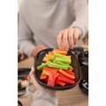 MAKU Ceramic oval serving plate, set/2 pcs