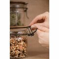 MAKU Glass jar with sealing lid, 0.6 l