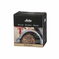 MAKU mortar cast iron, black