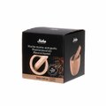 MAKU Marble mortar and pestle, beige