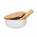 MAKU Ceramic mortar, white