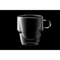 MAKU Double-layer glass mug 20 cl