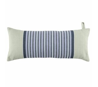 Sauna pillow, green stripes, 4Living