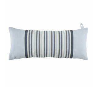 Sauna pillow, blue stripes, 4Living