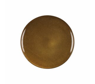 Maku Ceramic toned serving plate, Ø 20 cm.