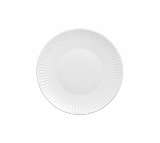 Chodzieź dessert plate DALIA White GL01