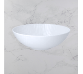 Chodzieź salad bowl DALIA White