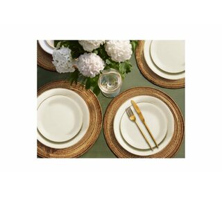 Cmielow CITY 6/18 dinner plate set