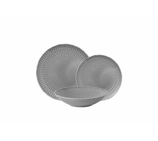 Cmielow Sofia 6/18 dinner plate set