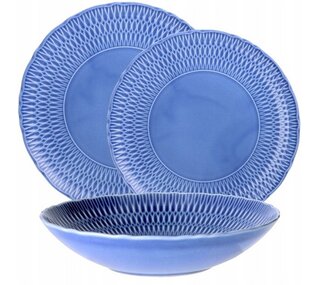 Cmielow CITY 6/18 dinner plate set