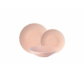 Cmielow Sofia 6/18 dinner plate set
