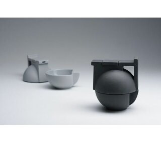 Bau Solo tea set black CD27