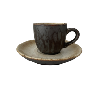 Espresso Cup with Saucer Kera 100 ml