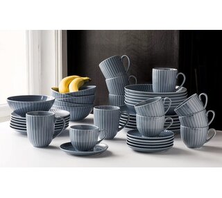 Lubiana Daisy dining set, 6/18, K90T
