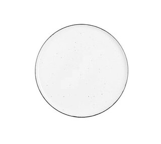 Lubiana Ankara flat plate, Ø28 cm, dots
