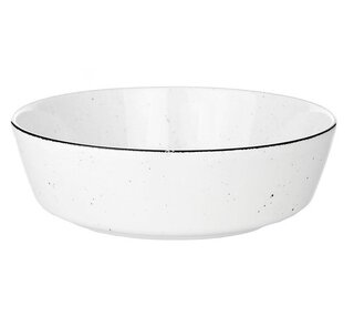 Lubiana Ankara deep plate, Ø20 cm, dots