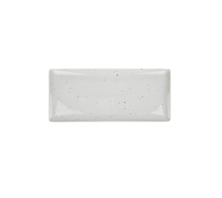 Lubiana Ankara flat plate, 4 edges, dots
