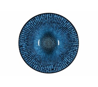 Lubiana Cosmos flat pasta plate, 31cm