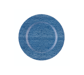 Lubiana Dining set Roma Scandy Blue, 6/6, 7431